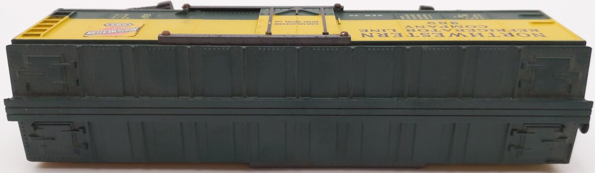 American Flyer 989 Vintage S Gauge Northwestern Refrigerator Car VG