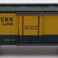 American Flyer 989 Vintage S Gauge Northwestern Refrigerator Car VG