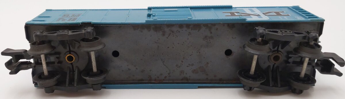 American Flyer 24059 Vintage S Boston and Maine Boxcar VG