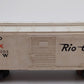 American Flyer 25049 Vintage S Gauge D&RG Operating Boxcar w/ Walking Brakeman VG