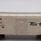 American Flyer 25049 Vintage S Gauge D&RG Operating Boxcar w/ Walking Brakeman VG
