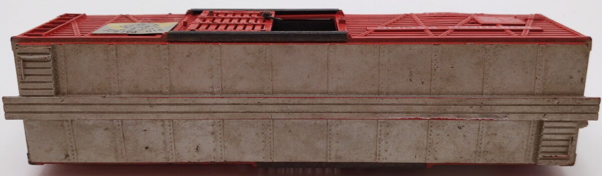 American Flyer 24077 Vintage S Northern Pacific Pig Palace Stock Car VG