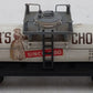 American Flyer 24323 Vintage S Baker's Chocolate Single Dome Tank Car #24323 VG