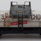 American Flyer 24323 Vintage S Baker's Chocolate Single Dome Tank Car #24323 VG