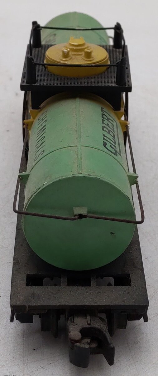 American Flyer 910 Vintage S Gilbert Chemicals Single Dome Tank Car VG