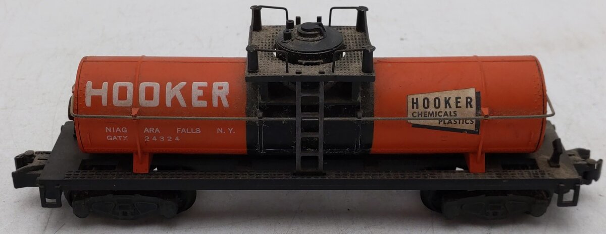 American Flyer 24324 Vintage S Gauge Hooker Tank Car #24324 VG