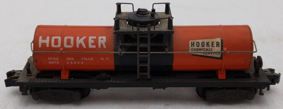 American Flyer 24324 Vintage S Gauge Hooker Tank Car #24324 VG