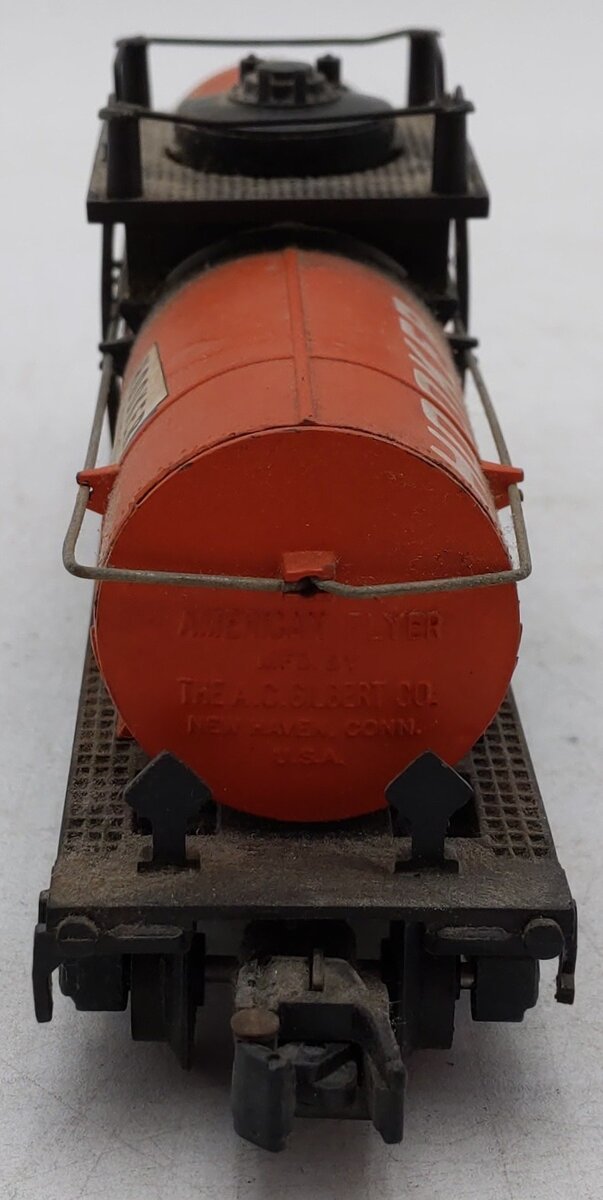 American Flyer 24324 Vintage S Gauge Hooker Tank Car #24324 VG