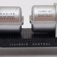 American Flyer 24577 S Vintage S Illinois Central Jet Engine Transport Car VG