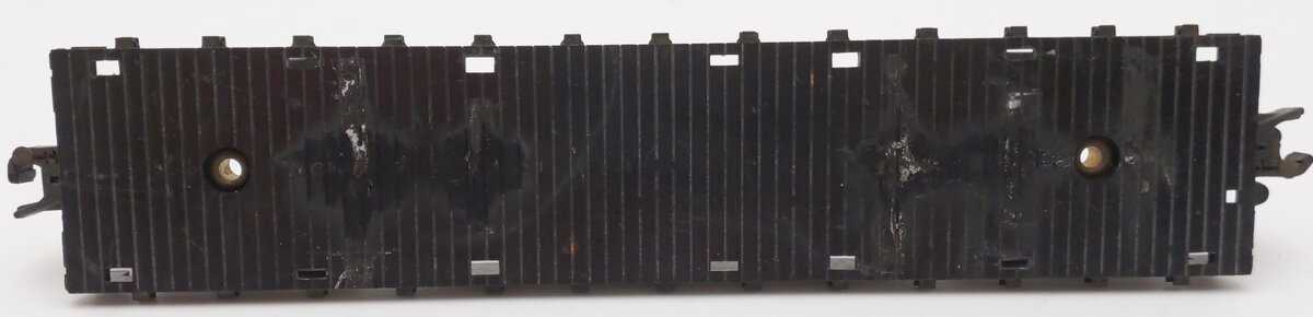 American Flyer 24577 S Vintage S Illinois Central Jet Engine Transport Car VG