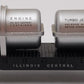 American Flyer 24577 S Vintage S Illinois Central Jet Engine Transport Car VG