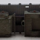 American Flyer 24557 Vintage S Gauge US Navy Flat Car w/2 Jeeps VG