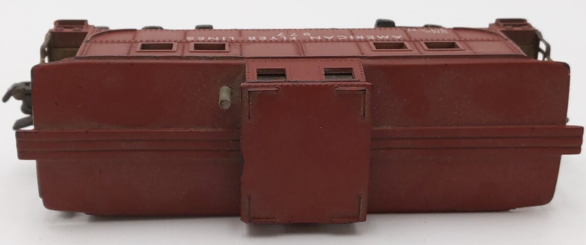 American Flyer 977 Vintage S American Flyer Lines Lighted Caboose VG