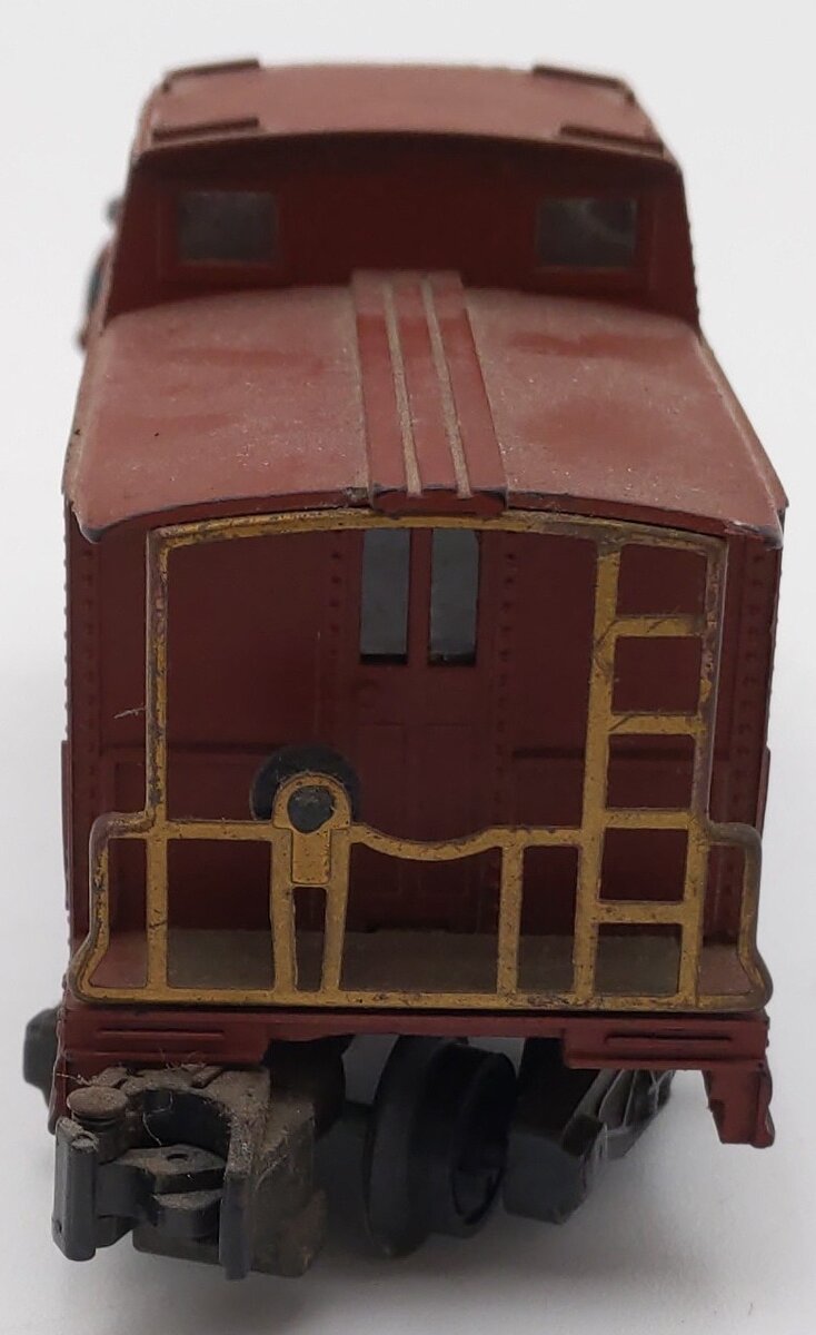 American Flyer 977 Vintage S American Flyer Lines Lighted Caboose VG
