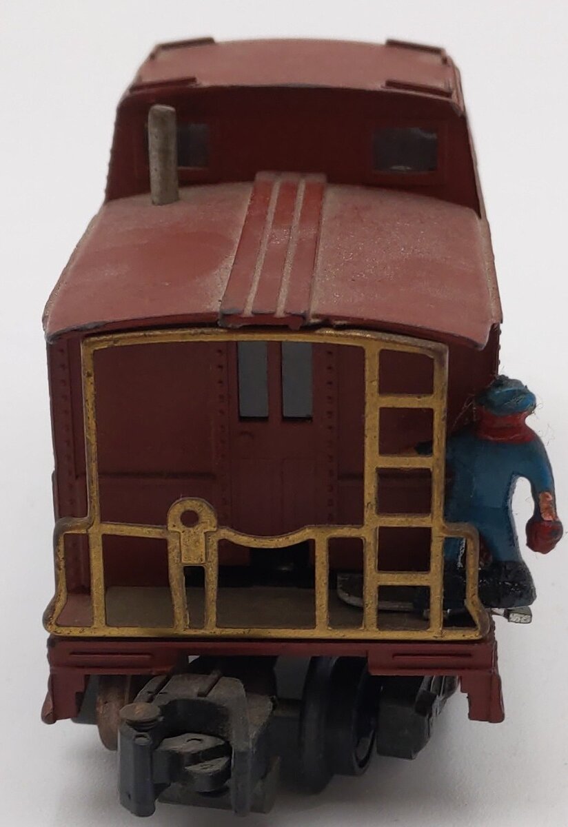 American Flyer 977 Vintage S American Flyer Lines Lighted Caboose VG