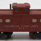 American Flyer 977 Vintage S American Flyer Lines Lighted Caboose VG