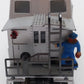 American Flyer 25052 S Gauge Vintage Operating Action Bay Window Caboose VG