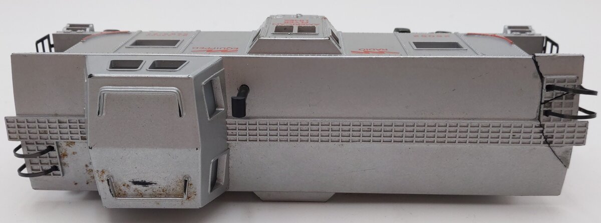 American Flyer 25052 S Gauge Vintage Operating Action Bay Window Caboose VG