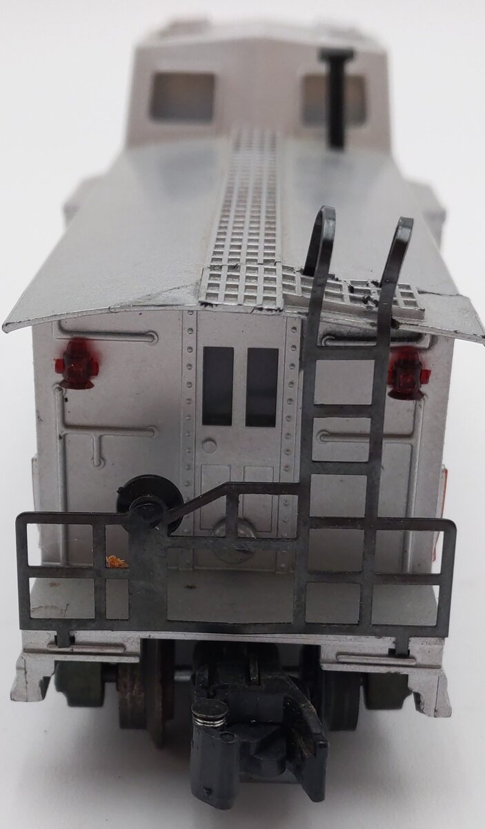American Flyer 25052 S Gauge Vintage Operating Action Bay Window Caboose VG