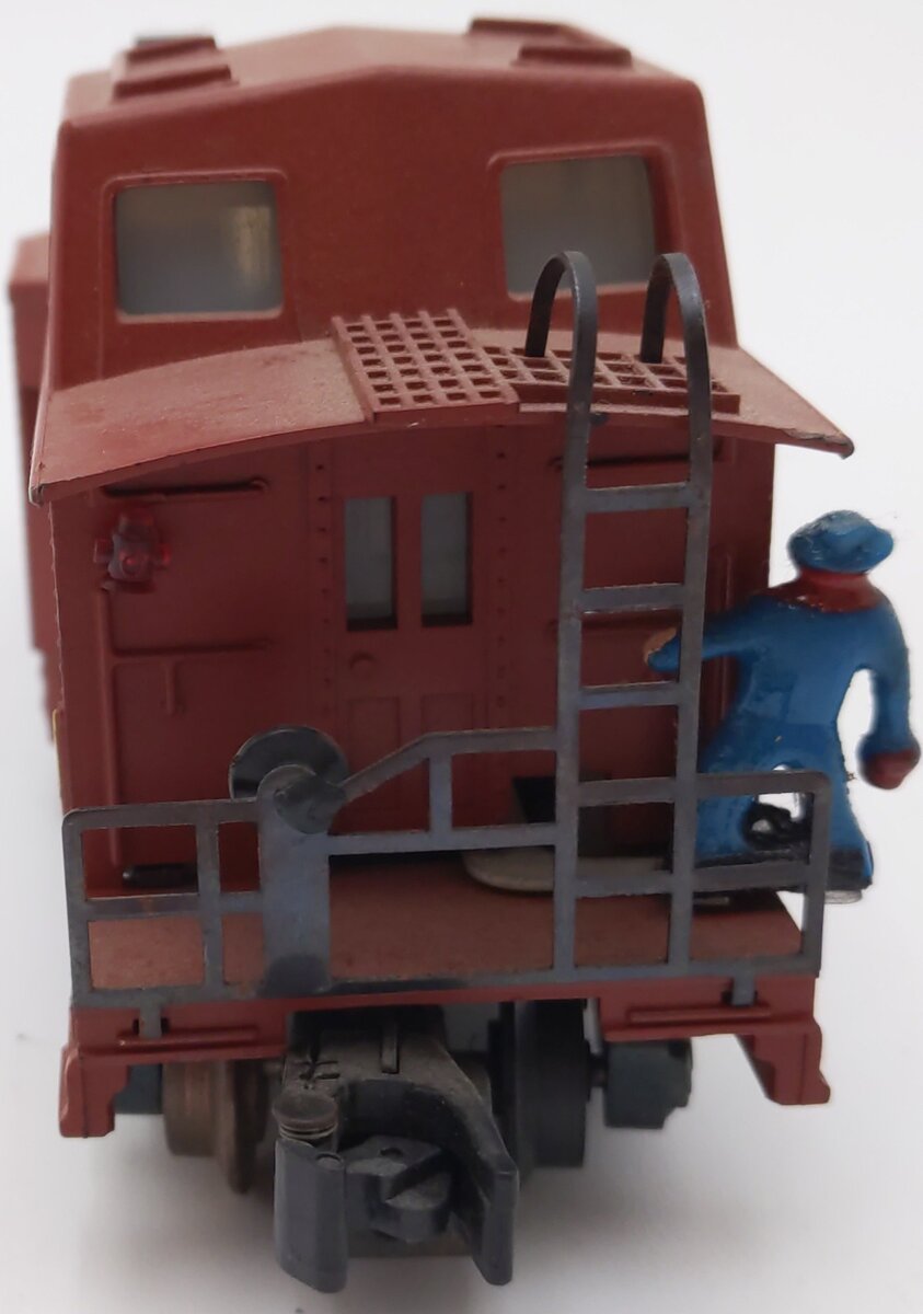 American Flyer 979 Vintage S Gauge American Flyer Lines Action Caboose VG