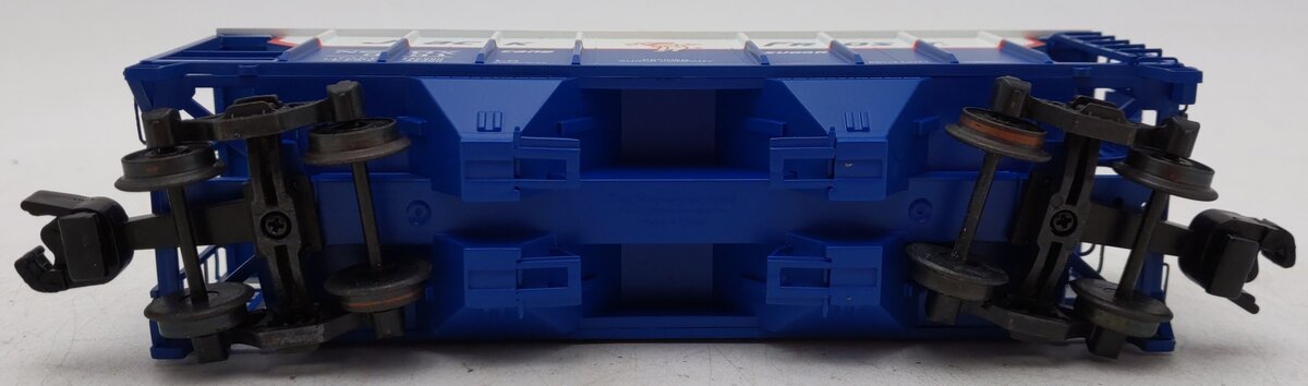 S-Helper 00413 S Gauge Jack Frost Cane Sugar PS-2 2-Bay Hopper #331 EX/Box