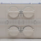 S-Helper 00413 S Gauge Jack Frost Cane Sugar PS-2 2-Bay Hopper #331 EX/Box