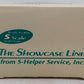 S-Helper 00413 S Gauge Jack Frost Cane Sugar PS-2 2-Bay Hopper #331 EX/Box