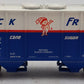 S-Helper 00413 S Gauge Jack Frost Cane Sugar PS-2 2-Bay Hopper #331 EX/Box