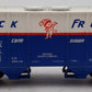 S-Helper 00413 S Gauge Jack Frost Cane Sugar PS-2 2-Bay Hopper #331 EX/Box