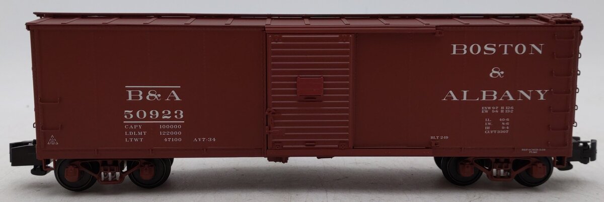 S-Helper 01961 S Scale Boston & Albany Boxcar #50923 EX/Box