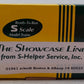 S-Helper 01961 S Scale Boston & Albany Boxcar #50923 EX/Box