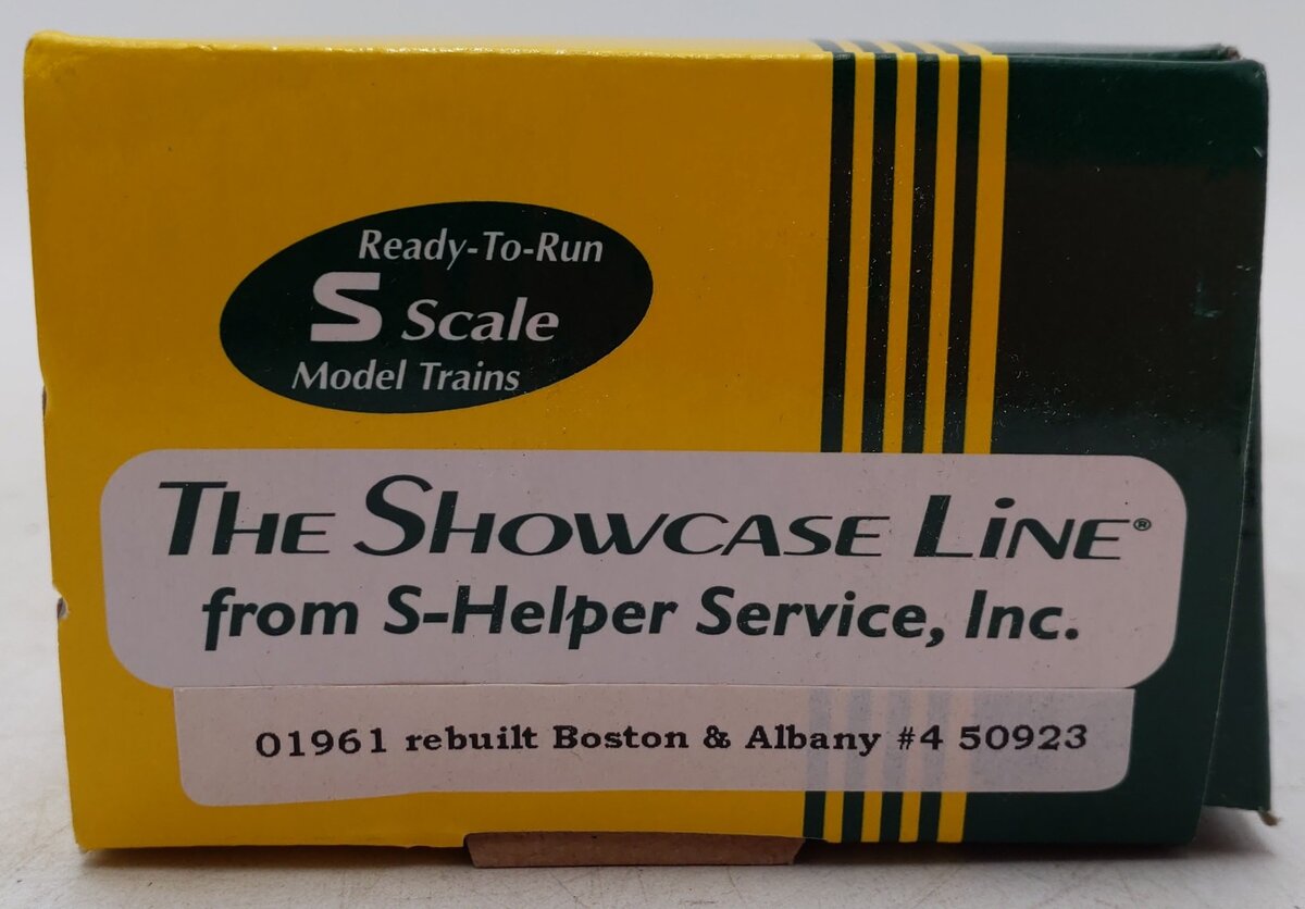 S-Helper 01961 S Scale Boston & Albany Boxcar #50923 EX/Box