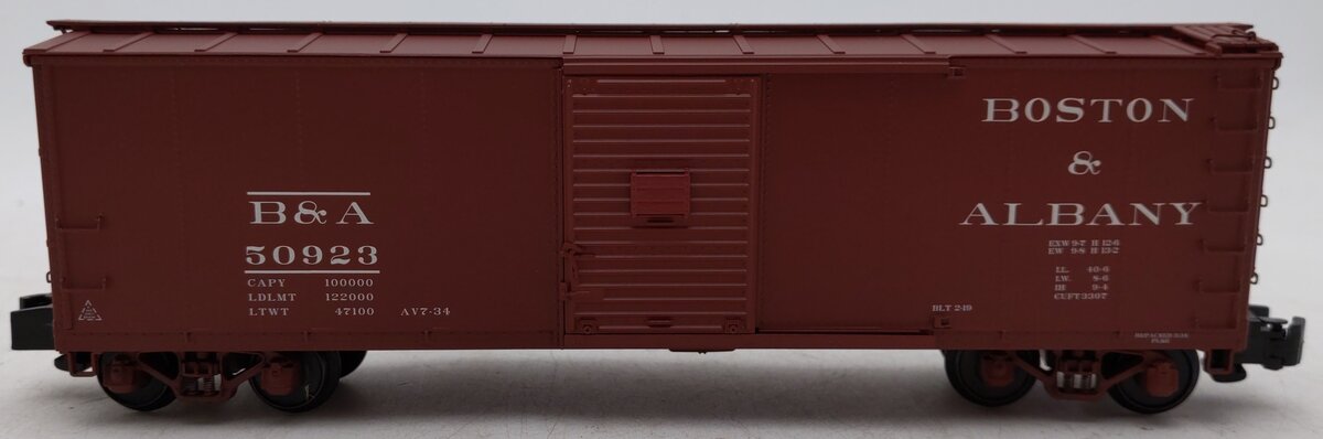 S-Helper 01961 S Scale Boston & Albany Boxcar #50923 EX/Box