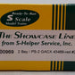 S-Helper 00969 S Gauge Brach's Candies Closed Hopper Car #43469 LN/Box