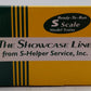 S-Helper 00969 S Gauge Brach's Candies Closed Hopper Car #43469 LN/Box