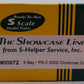 S-Helper 00972 S Christmas "Jack Frost" 3-Bay PS-2 Hopper Car #302 EX/Box