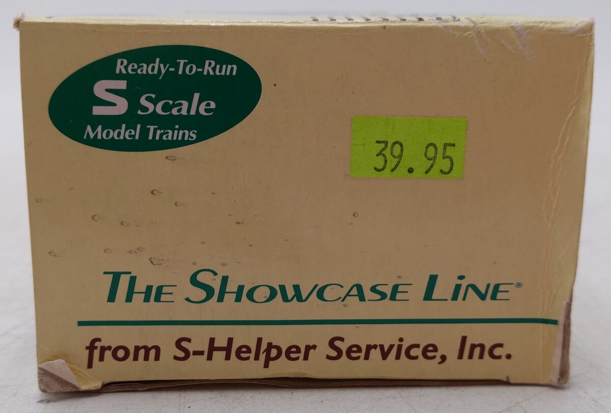 S-Helper 00348 S Scale Missouri Pacific Eagle Steel Rebuilt Boxcar #9403 LN/Box