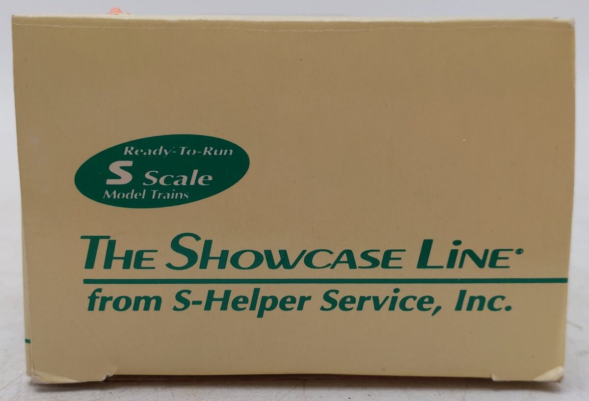 S-Helper 00070 S Gauge Portland Terminal Woodsided Boxcar #2081 EX/Box