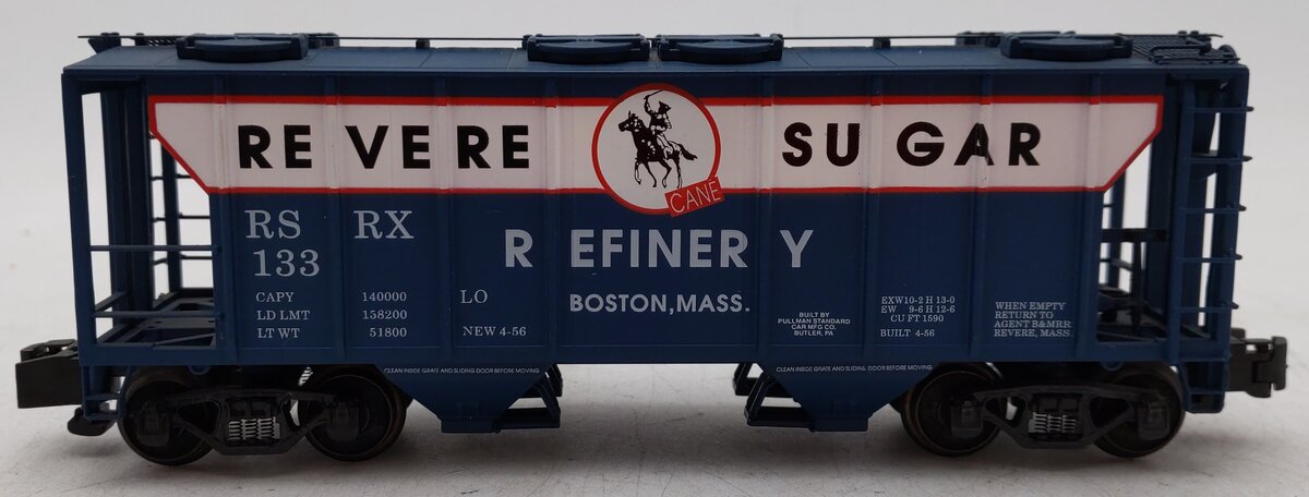 S-Helper 00087 "S" Scale PS-2 Revere Sugar 2-Bay Hopper #133 EX/Box