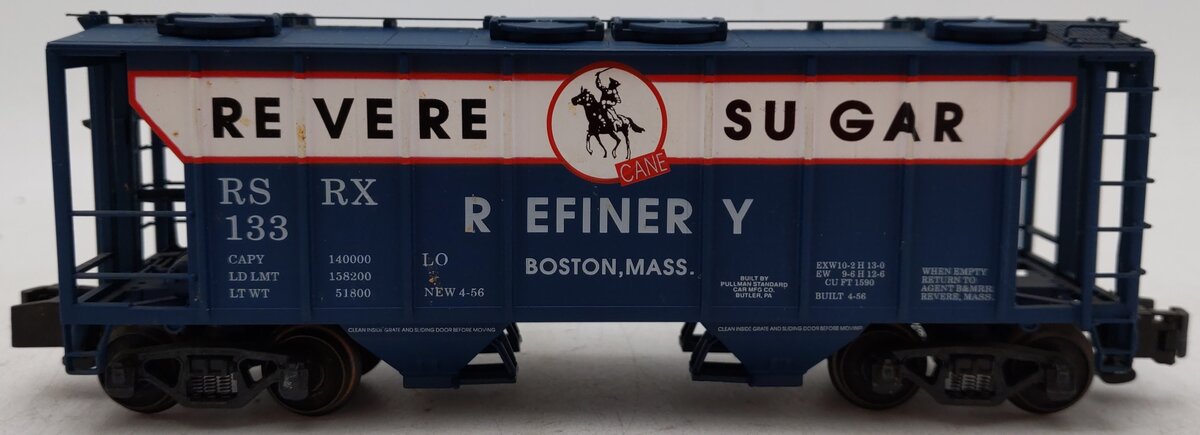 S-Helper 00087 "S" Scale PS-2 Revere Sugar 2-Bay Hopper #133 EX/Box