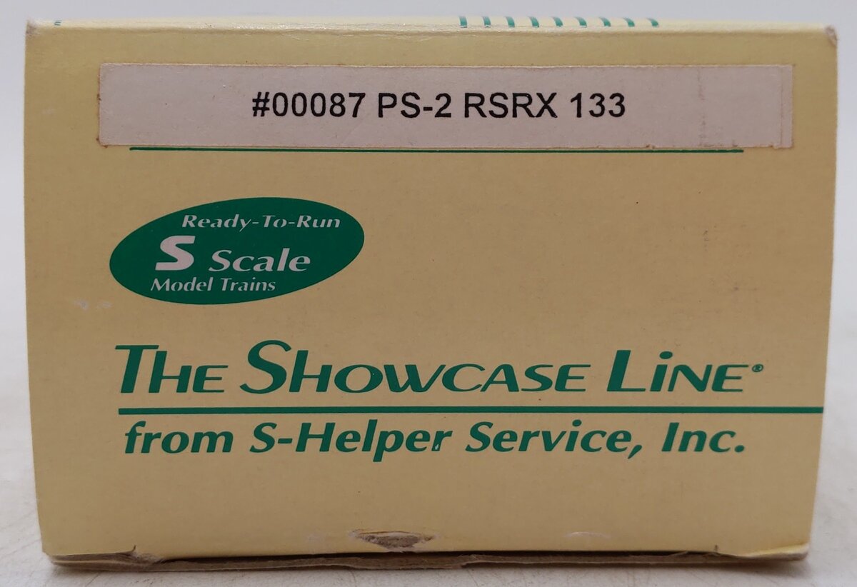 S-Helper 00087 "S" Scale PS-2 Revere Sugar 2-Bay Hopper #133 EX/Box