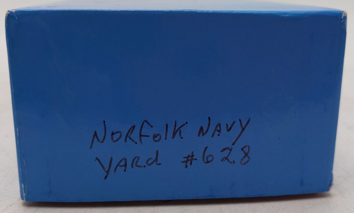 Pacific Rail Shops S Scale Norfolk Navy Yard Boxcar #628 EX