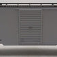 Pacific Rail Shops S Scale Norfolk Navy Yard Boxcar #628 EX