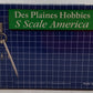 Des Plaines Hobbies 73180 S Gauge Roller Freight Timken Tank Car #73180 EX/Box