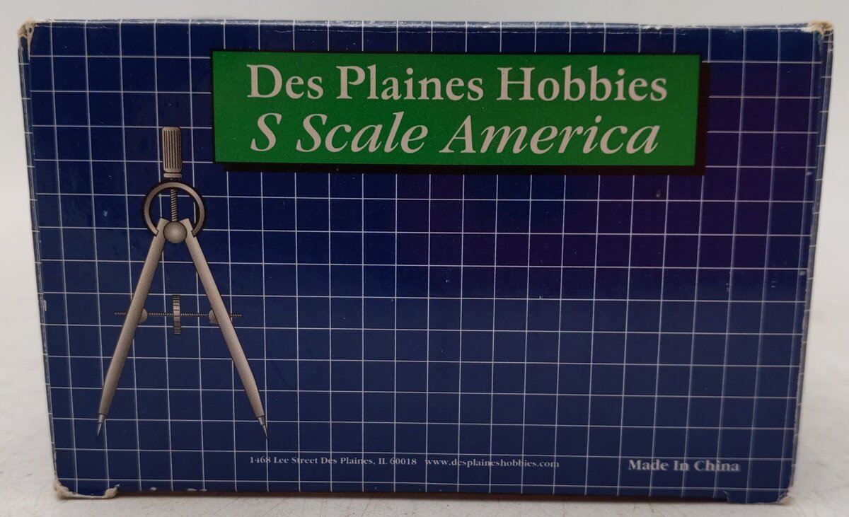 Des Plaines Hobbies 73180 S Gauge Roller Freight Timken Tank Car #73180 EX/Box