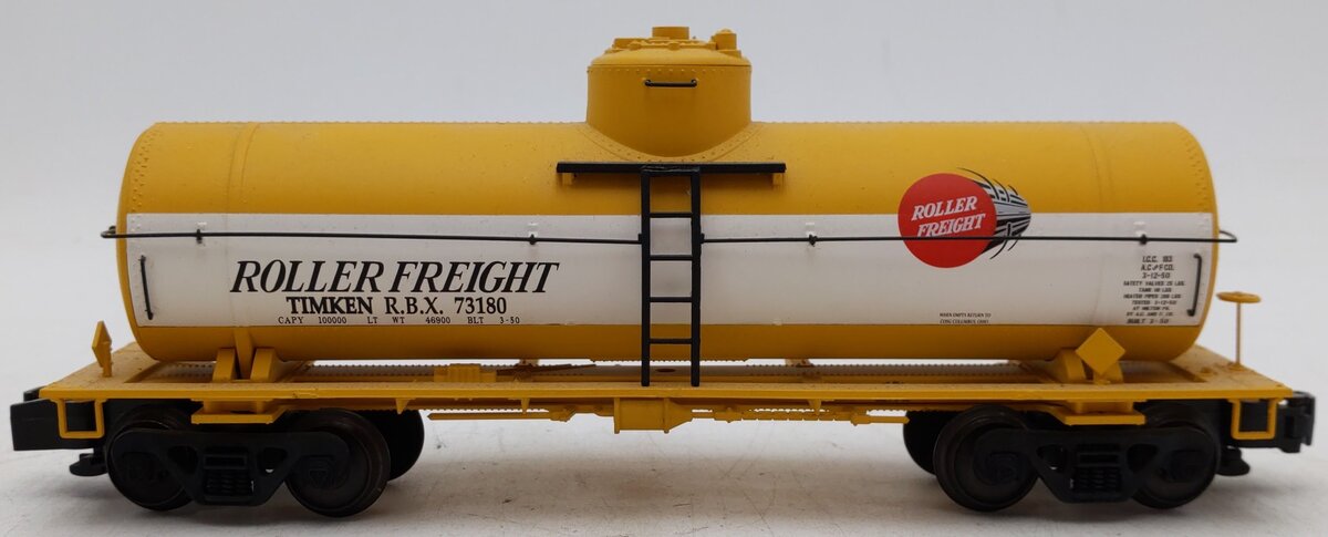 Des Plaines Hobbies 73180 S Gauge Roller Freight Timken Tank Car #73180 EX/Box