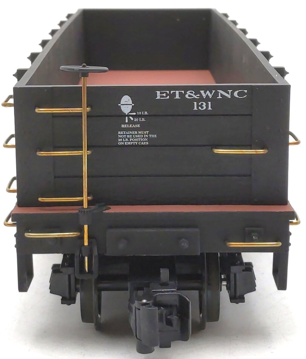 Aristo-Craft 81005 G Scale Tweetsie Wood Gondola Car #131 (Plastic Wheels) LN/Box