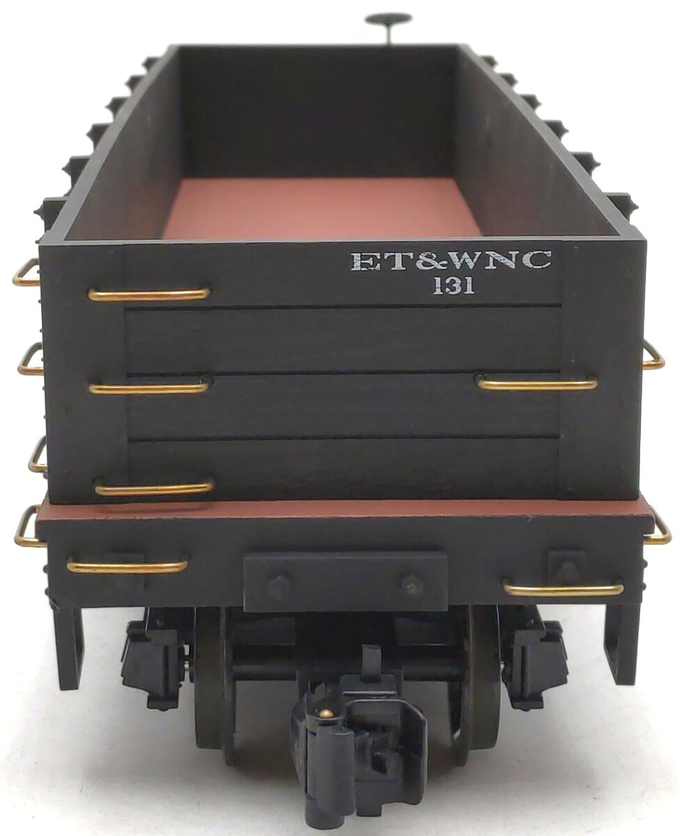 Aristo-Craft 81005 G Scale Tweetsie Wood Gondola Car #131 (Plastic Wheels) LN/Box