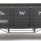 Aristo-Craft 81005 G Scale Tweetsie Wood Gondola Car #131 (Plastic Wheels) LN/Box