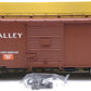Aristo-Craft 46081S Lehigh Valley 40' Steel Boxcar NIB